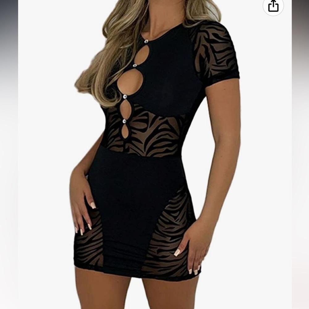 poster girl dress never worn black